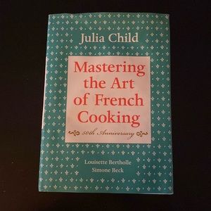 Julia Childs Mastering the Art of French Cooking 50th Anniversary book